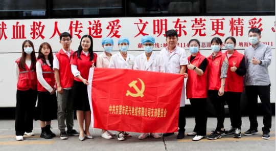 热血奉献，爱心永恒 | 壹号娱乐人踊跃参与无偿献血活动